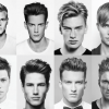 Penteados masculinos diferentes