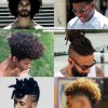 Penteados para cabelos afros masculinos