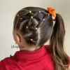 Como fazer penteado no cabelo de criança