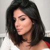 Fotos de corte de cabelo medio feminino
