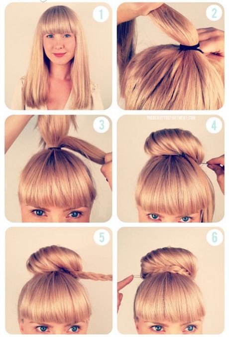 Como fazer um lindo penteado