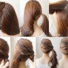 Penteados simples e praticos