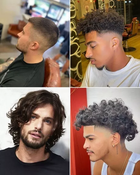 Corte de cabelo 2024 masculino