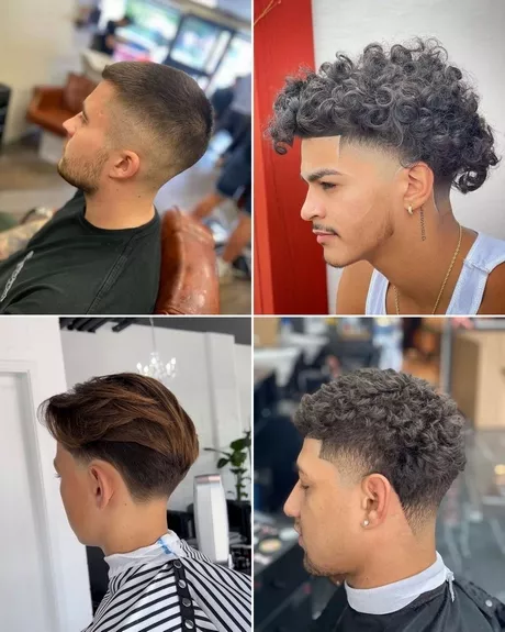Corte de cabelo da moda masculino 2024