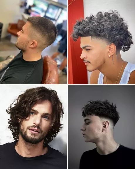 Corte de cabelo para homem 2024