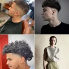 Cortes de cabelo da moda masculino 2024