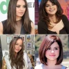 Cortes de cabelo feminino 2024 rosto redondo