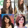 Cortes de cabelo feminino rosto redondo 2024