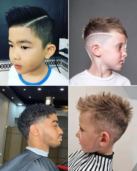 Cortes de cabelo masculino infantil 2024