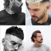 Penteados da moda masculino 2024