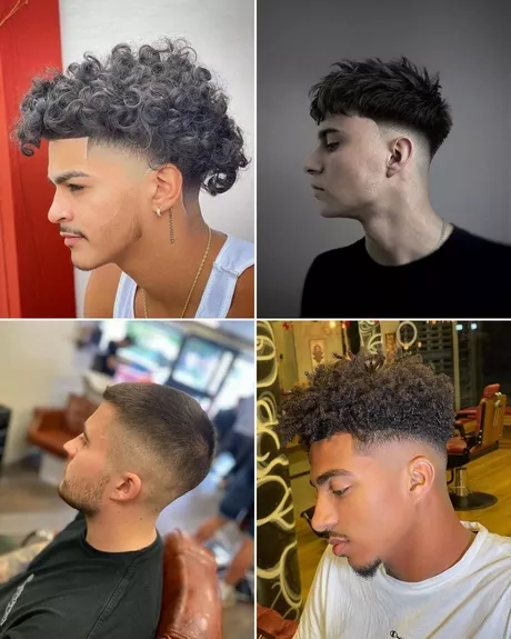 Tendencia de cabelo masculino 2024